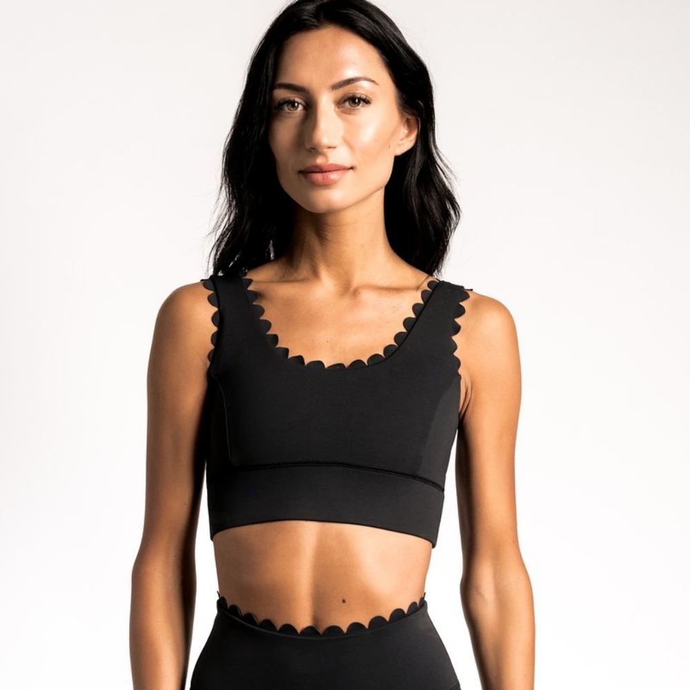 IVL Collective Black Scallop Bra 4 Sold out
